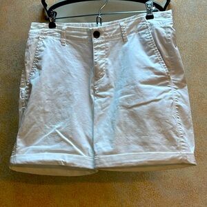 Old Navy white shorts, size 8